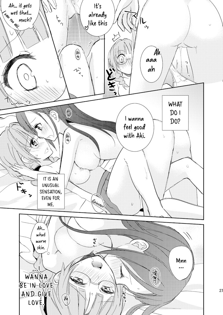 Hentai Manga Comic-Incomplete Feelings-Read-25